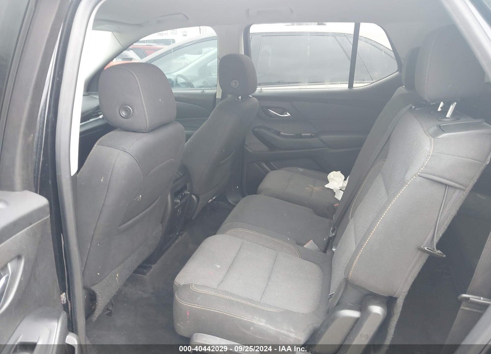 2019 CHEVROLET TRAVERSE LS VIN: 1GNERFKW7KJ284568
