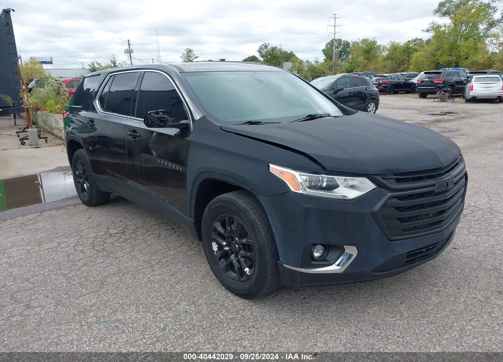 2019 CHEVROLET TRAVERSE LS VIN: 1GNERFKW7KJ284568