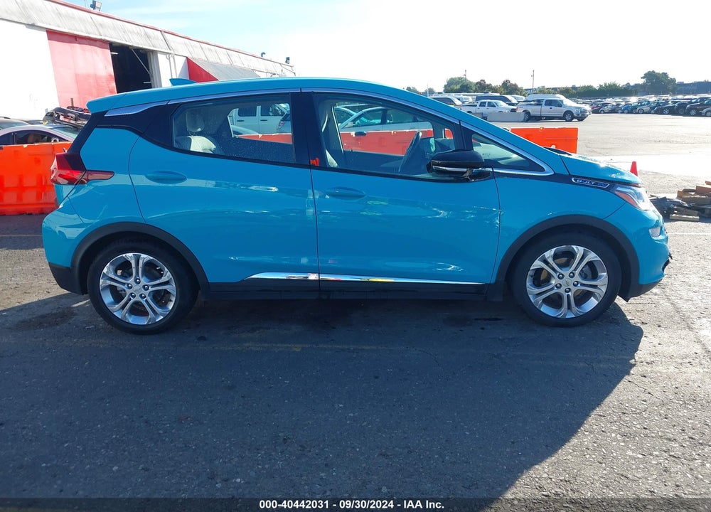 2020 CHEVROLET BOLT EV FWD LT VIN: 1G1FY6S02L4148109