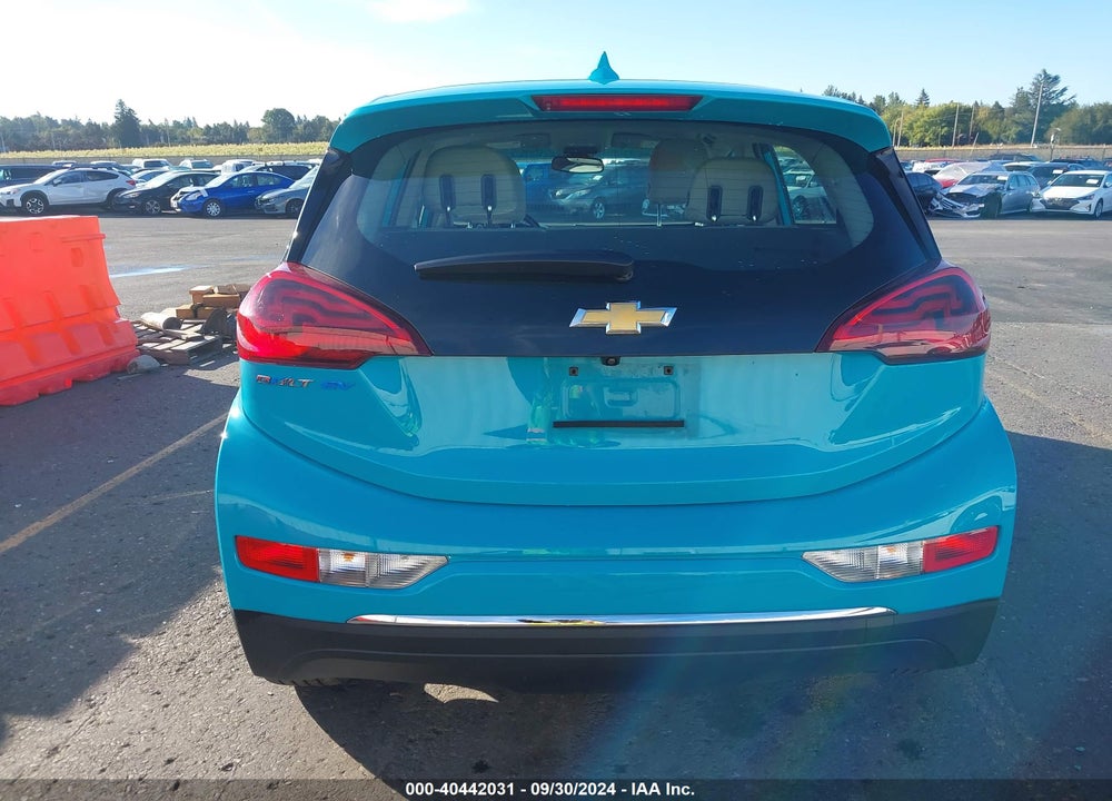 2020 CHEVROLET BOLT EV FWD LT VIN: 1G1FY6S02L4148109