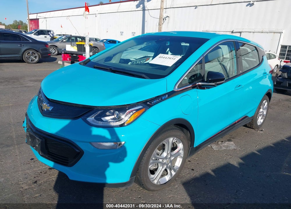 2020 CHEVROLET BOLT EV FWD LT VIN: 1G1FY6S02L4148109