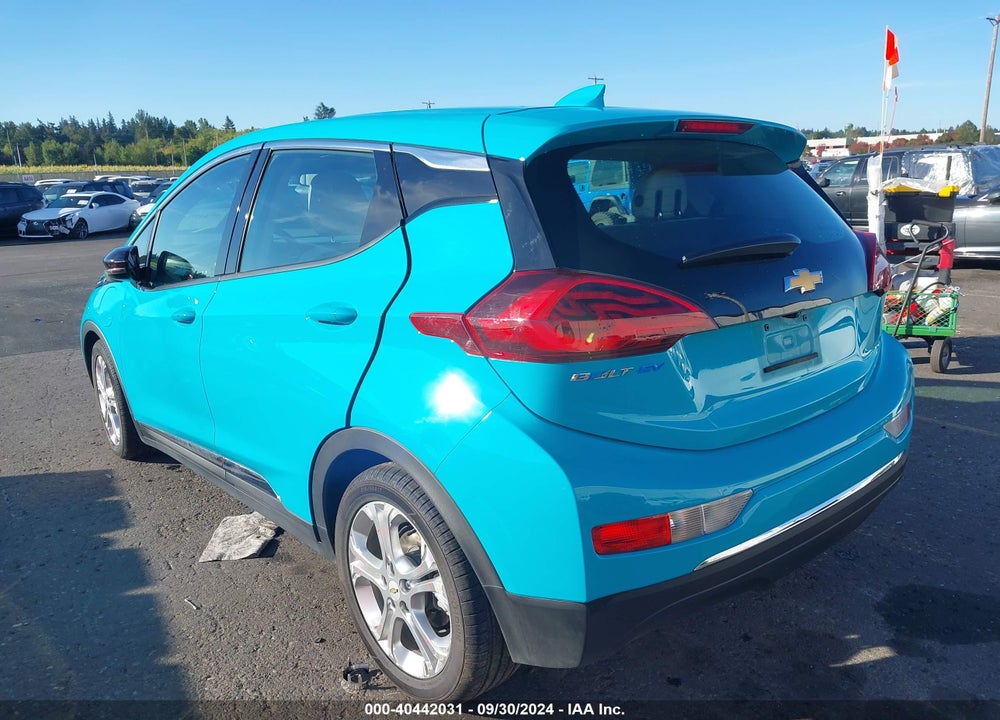 2020 CHEVROLET BOLT EV FWD LT VIN: 1G1FY6S02L4148109