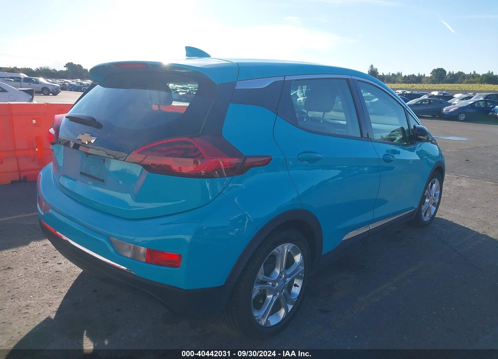 2020 CHEVROLET BOLT EV FWD LT VIN: 1G1FY6S02L4148109