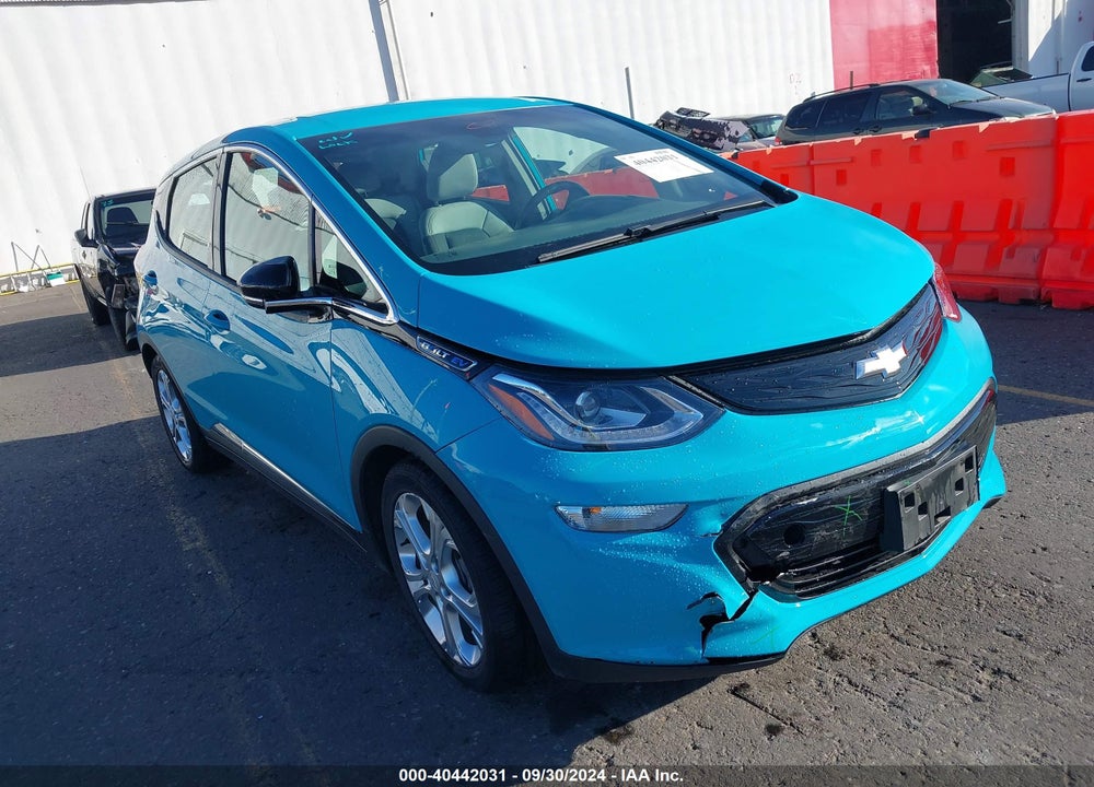 2020 CHEVROLET BOLT EV FWD LT VIN: 1G1FY6S02L4148109