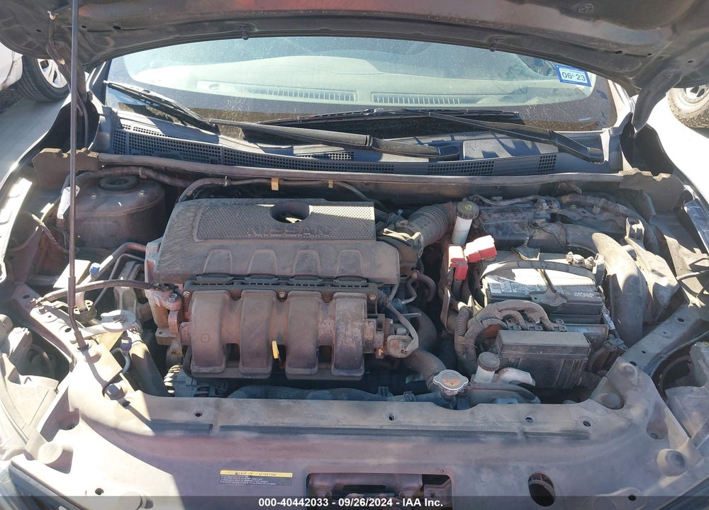 2018 NISSAN SENTRA SV VIN: 3N1AB7AP9JL655767