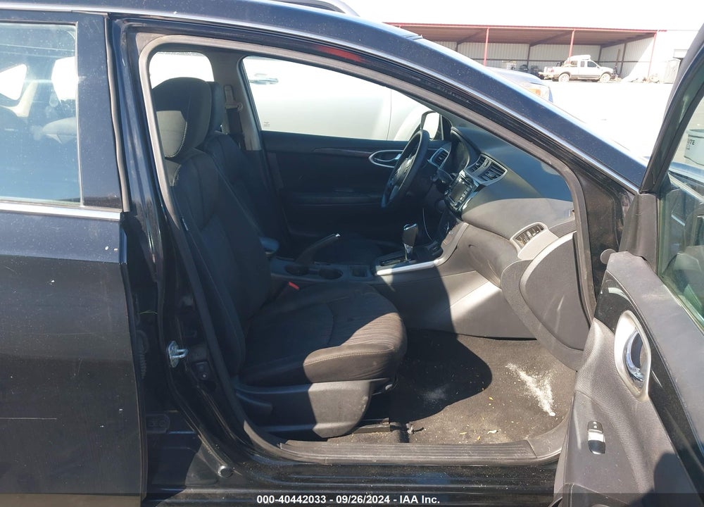 2018 NISSAN SENTRA SV VIN: 3N1AB7AP9JL655767