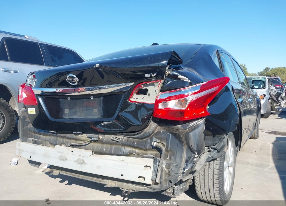 2018 NISSAN SENTRA SV VIN: 3N1AB7AP9JL655767