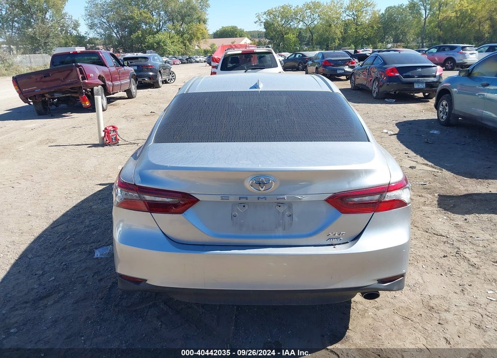 2021 TOYOTA CAMRY XLE AWD VIN: 4T1F11BKXMU040849