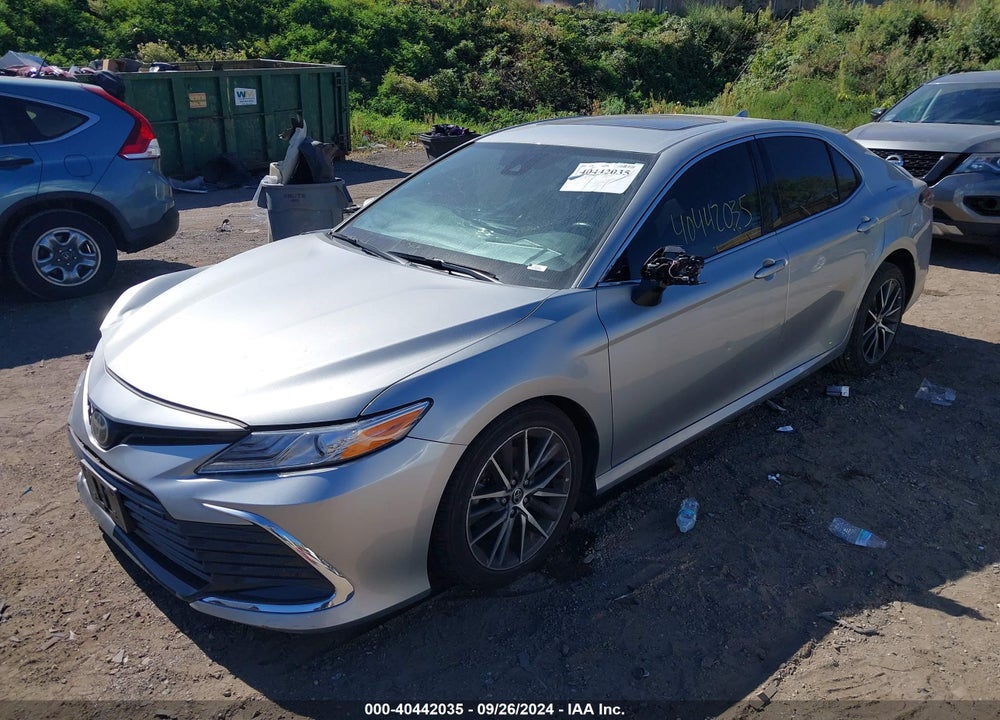 2021 TOYOTA CAMRY XLE AWD VIN: 4T1F11BKXMU040849