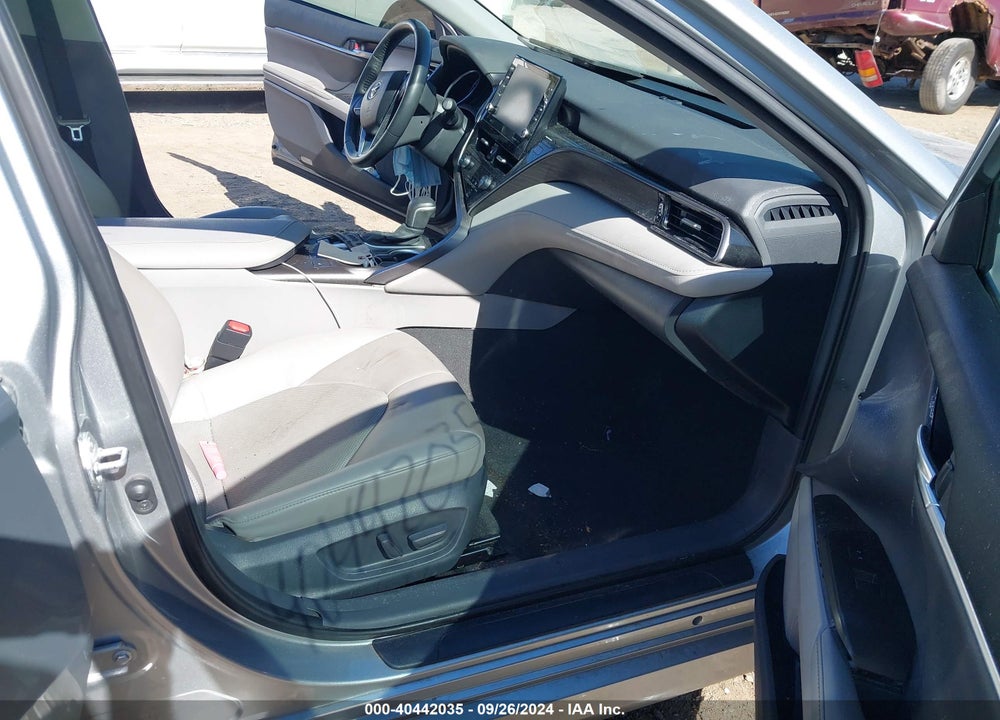 2021 TOYOTA CAMRY XLE AWD VIN: 4T1F11BKXMU040849