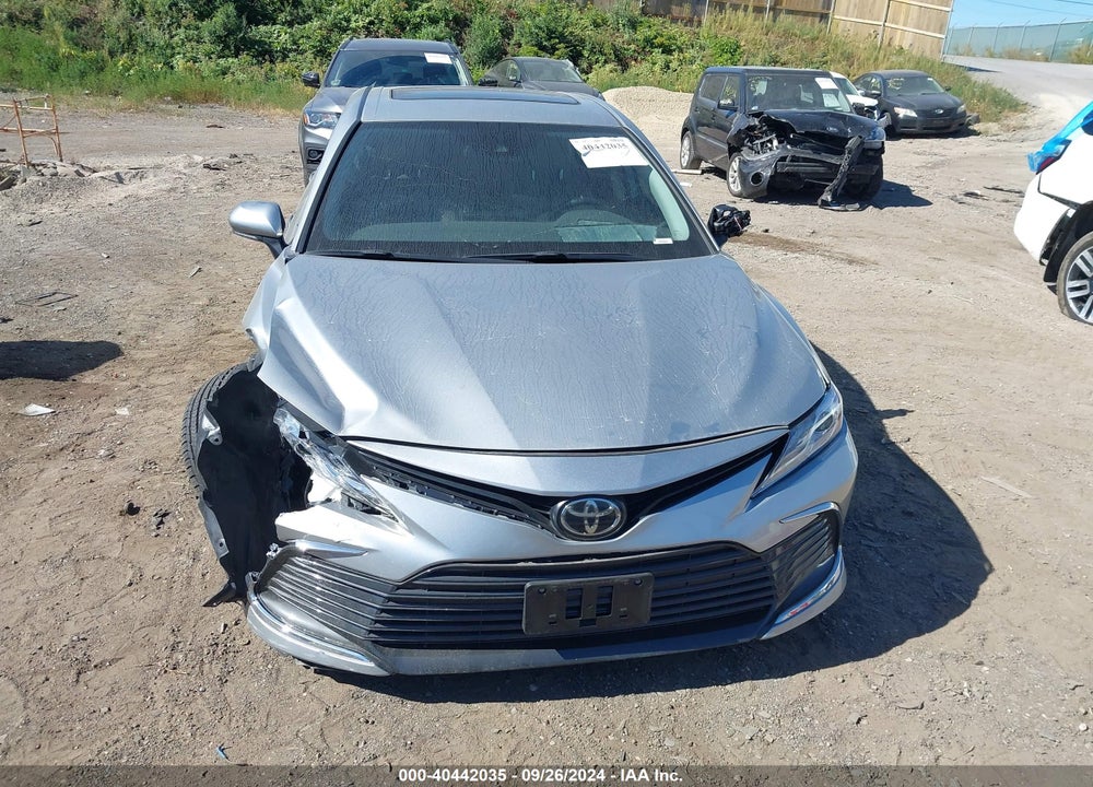2021 TOYOTA CAMRY XLE AWD VIN: 4T1F11BKXMU040849