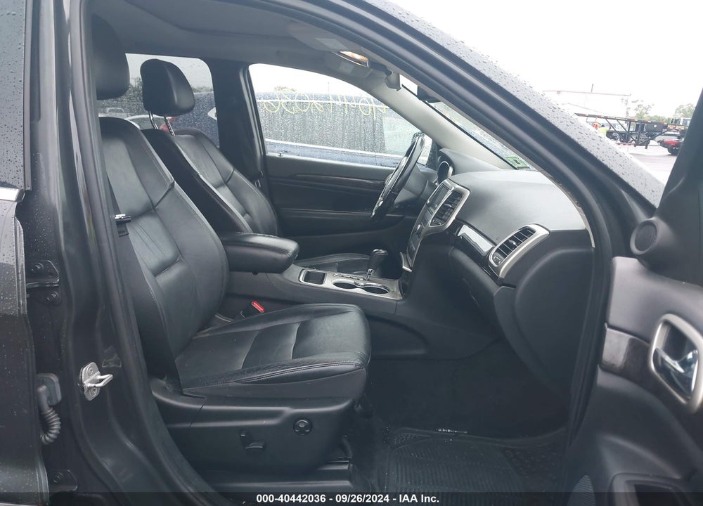 2011 JEEP GRAND CHEROKEE LAREDO VIN: 1J4RR4GG8BC670656