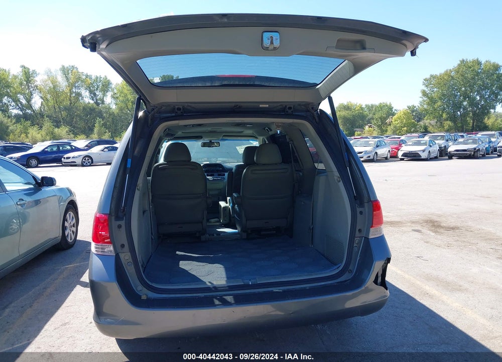 2008 HONDA ODYSSEY EX-L VIN: 5FNRL38668B102506