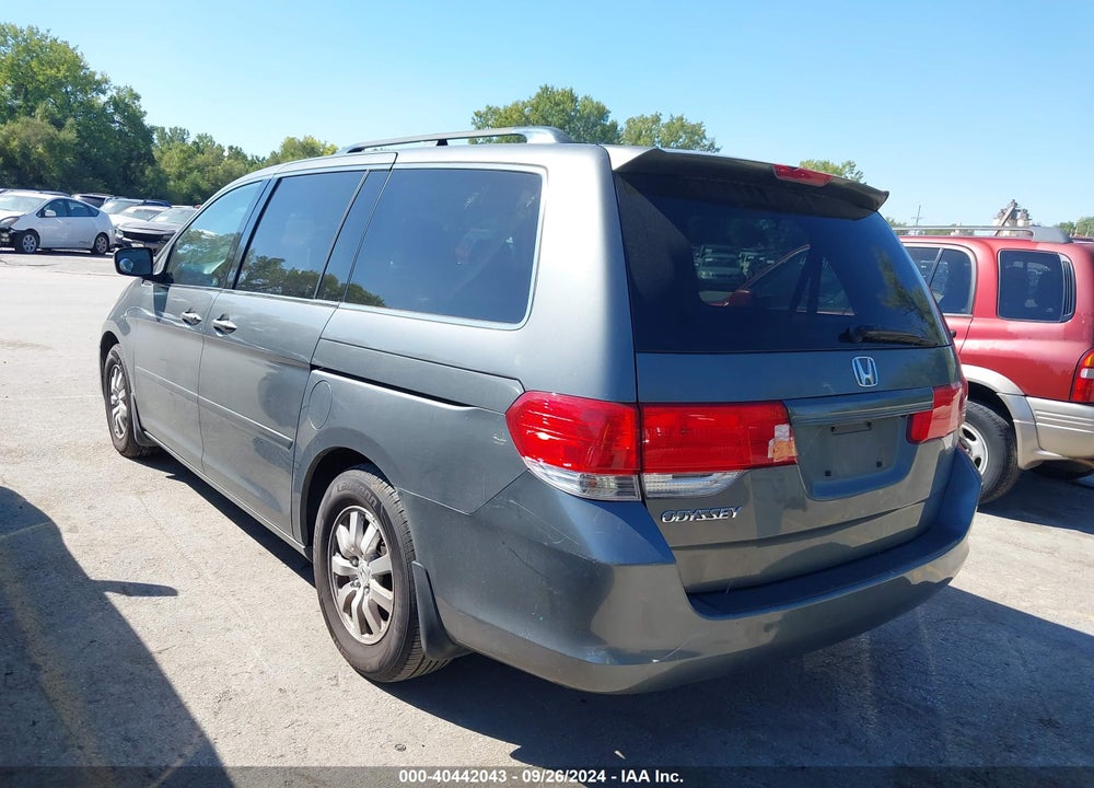 2008 HONDA ODYSSEY EX-L VIN: 5FNRL38668B102506