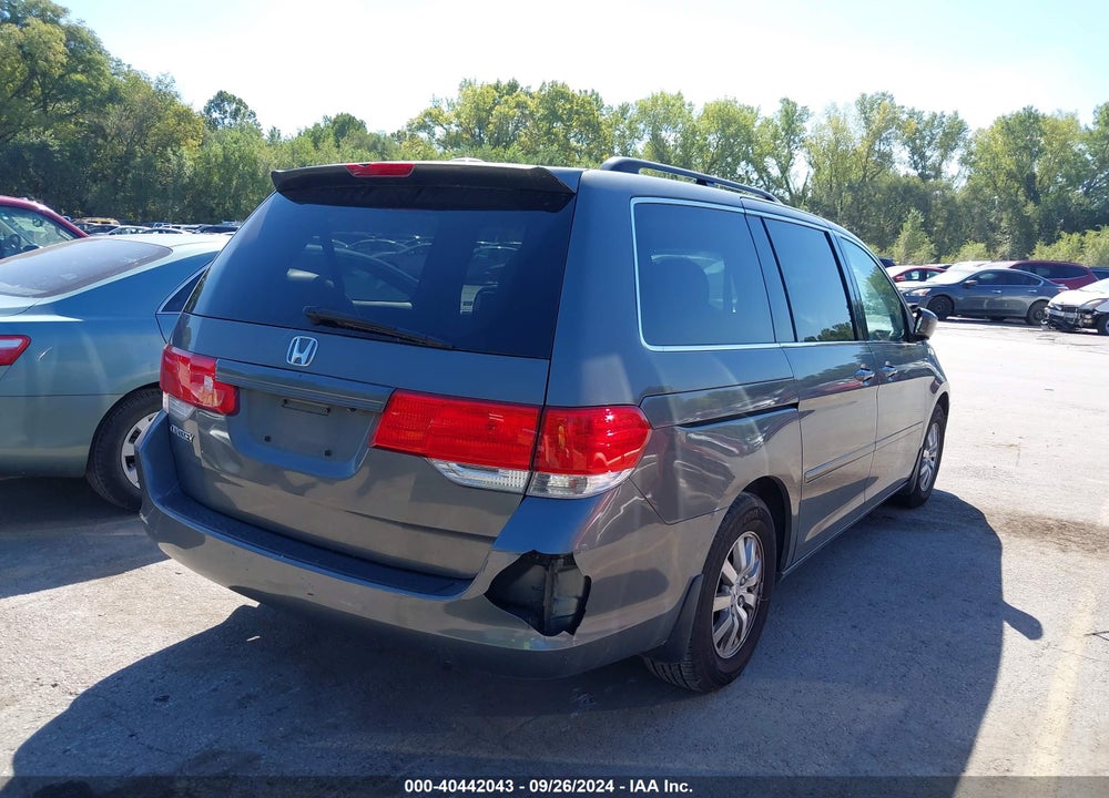 2008 HONDA ODYSSEY EX-L VIN: 5FNRL38668B102506