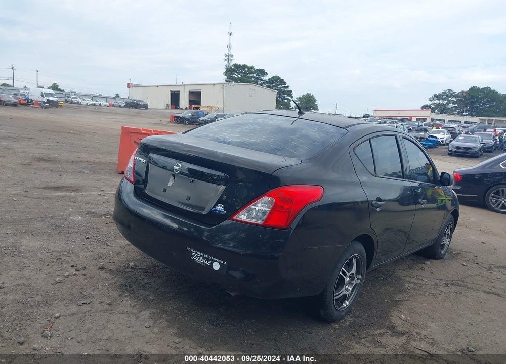2012 NISSAN VERSA 1.6 S+ VIN: 3N1CN7AP5CL911759