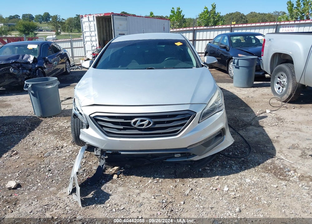 2015 HYUNDAI SONATA SPORT VIN: 5NPE34AF2FH069596