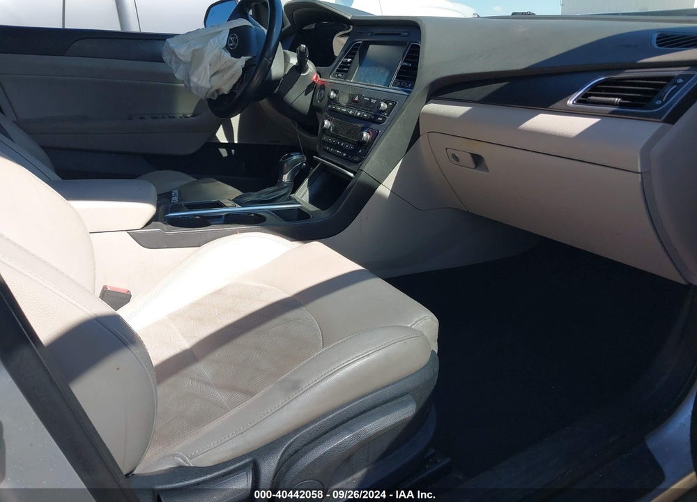 2015 HYUNDAI SONATA SPORT VIN: 5NPE34AF2FH069596