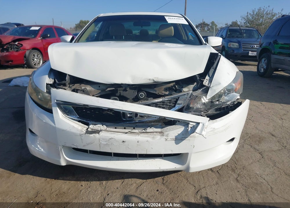 2008 HONDA ACCORD 2.4 EX-L VIN: 1HGCS12858A016993