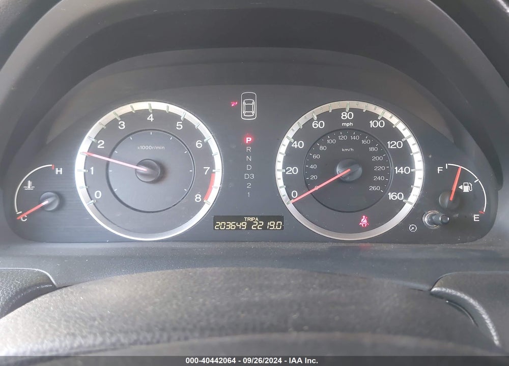 2008 HONDA ACCORD 2.4 EX-L VIN: 1HGCS12858A016993