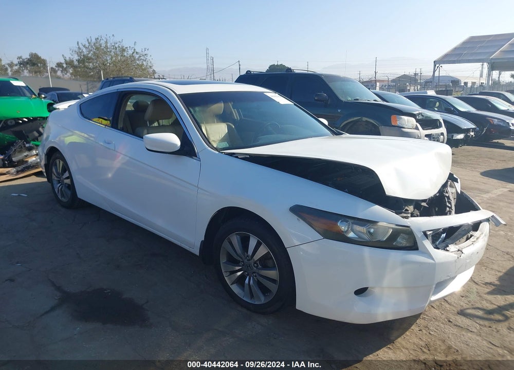 2008 HONDA ACCORD 2.4 EX-L VIN: 1HGCS12858A016993