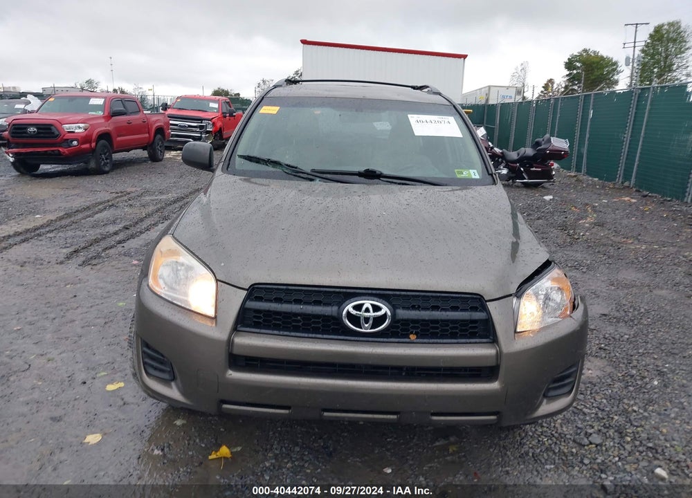 2011 TOYOTA RAV4 VIN: 2T3BF4DV9BW164804