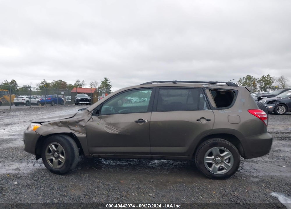 2011 TOYOTA RAV4 VIN: 2T3BF4DV9BW164804