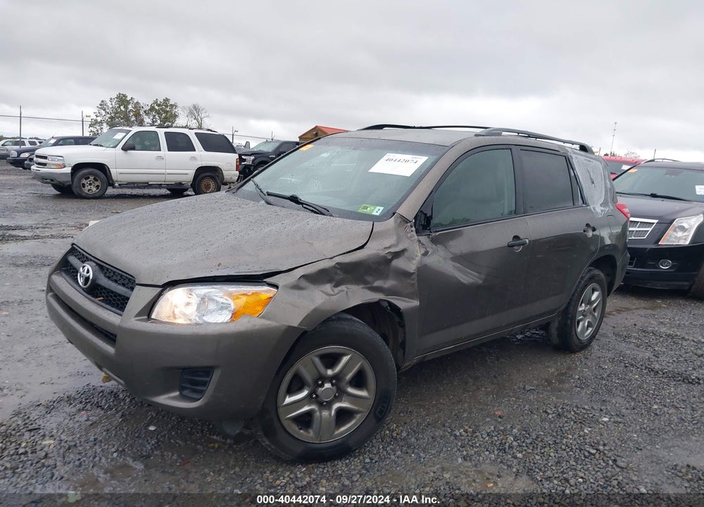 2011 TOYOTA RAV4 VIN: 2T3BF4DV9BW164804