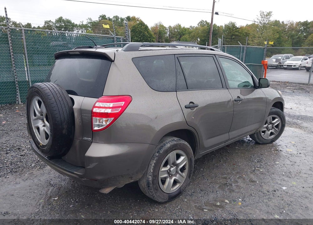 2011 TOYOTA RAV4 VIN: 2T3BF4DV9BW164804