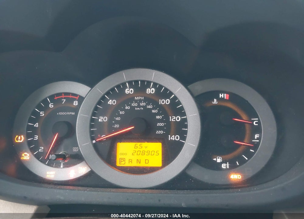 2011 TOYOTA RAV4 VIN: 2T3BF4DV9BW164804