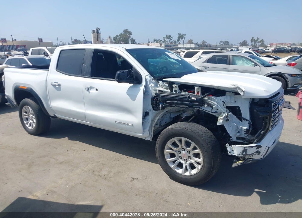 2023 GMC CANYON 4WD CREW CAB SHORT BOX DENALI VIN: 1GTP6FEK6P1180020