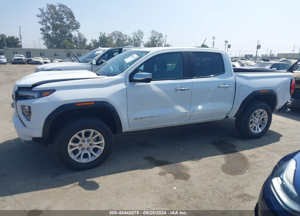 2023 GMC CANYON 4WD CREW CAB SHORT BOX DENALI VIN: 1GTP6FEK6P1180020