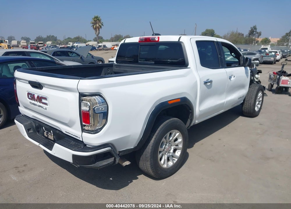 2023 GMC CANYON 4WD CREW CAB SHORT BOX DENALI VIN: 1GTP6FEK6P1180020