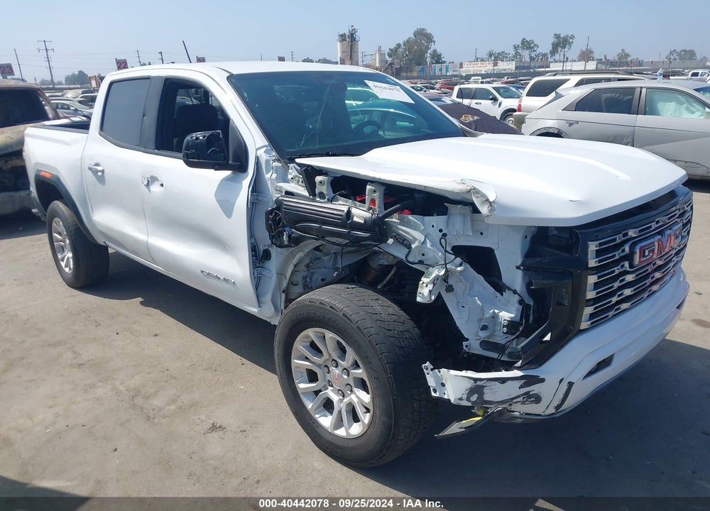 2023 GMC CANYON 4WD CREW CAB SHORT BOX DENALI VIN: 1GTP6FEK6P1180020