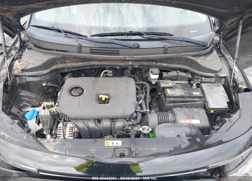 2020 KIA SOUL LX VIN: KNDJ22AU1L7090637