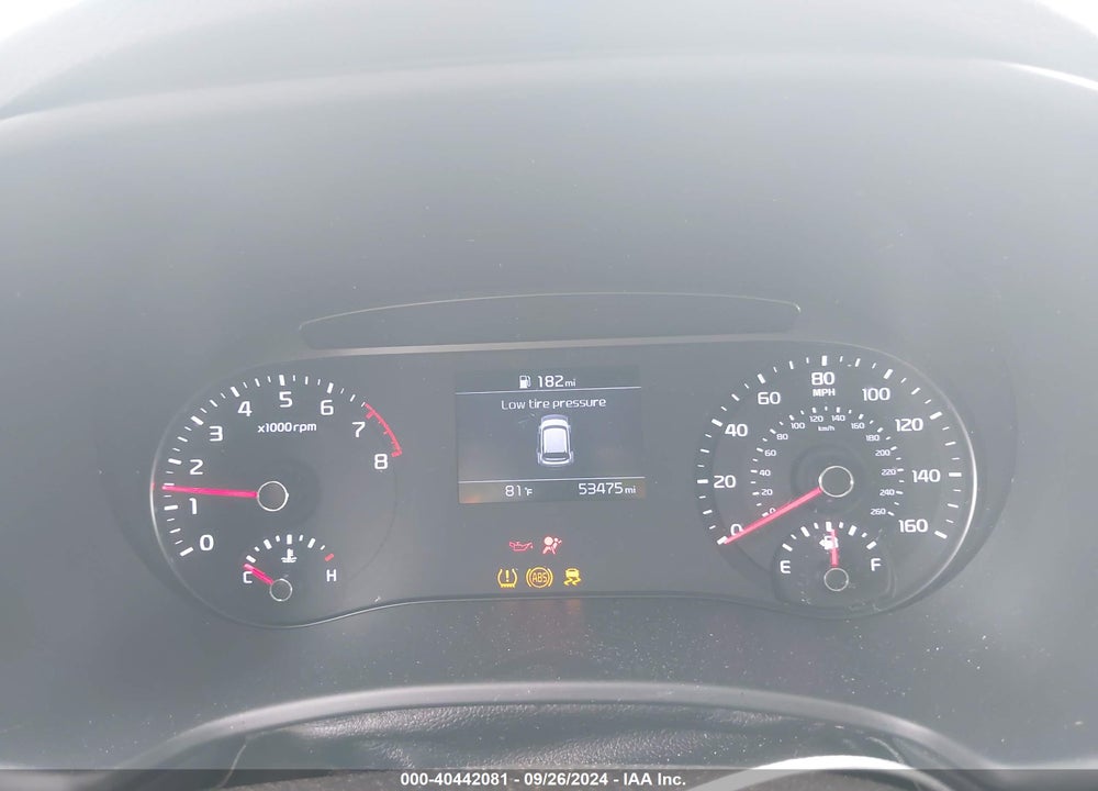 2020 KIA SOUL LX VIN: KNDJ22AU1L7090637