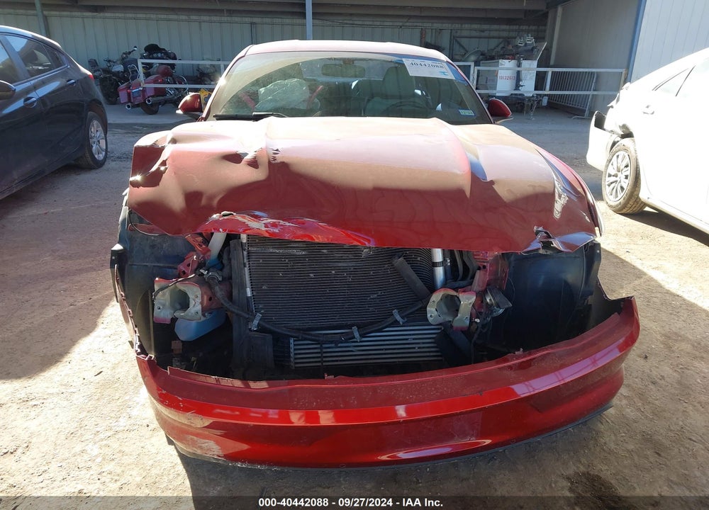 2016 FORD MUSTANG ECOBOOST VIN: 1FA6P8TH6G5245961