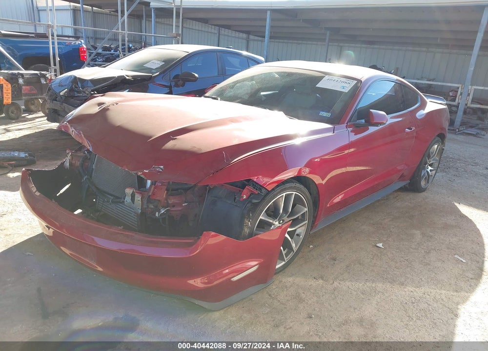 2016 FORD MUSTANG ECOBOOST VIN: 1FA6P8TH6G5245961