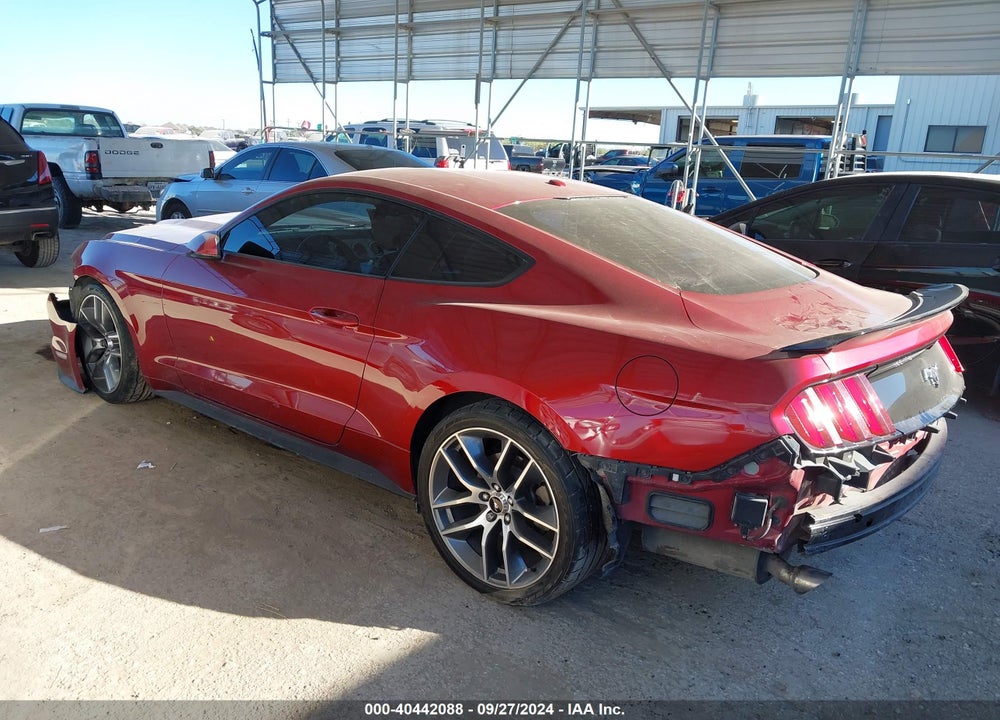2016 FORD MUSTANG ECOBOOST VIN: 1FA6P8TH6G5245961