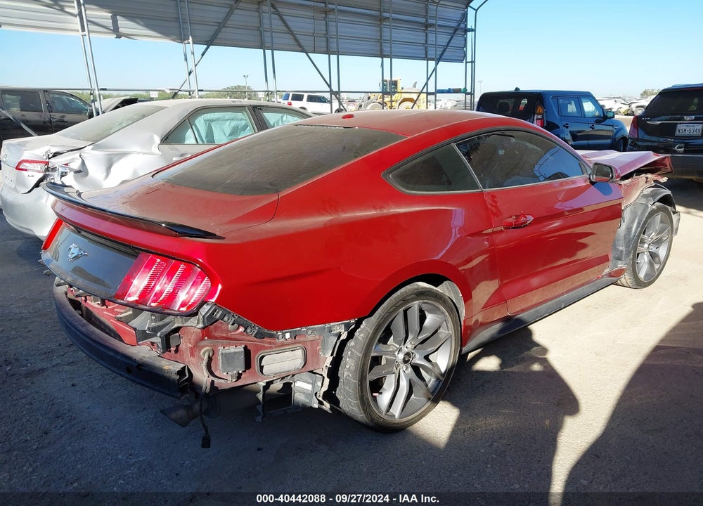 2016 FORD MUSTANG ECOBOOST VIN: 1FA6P8TH6G5245961