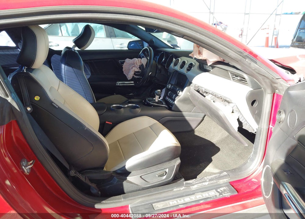 2016 FORD MUSTANG ECOBOOST VIN: 1FA6P8TH6G5245961