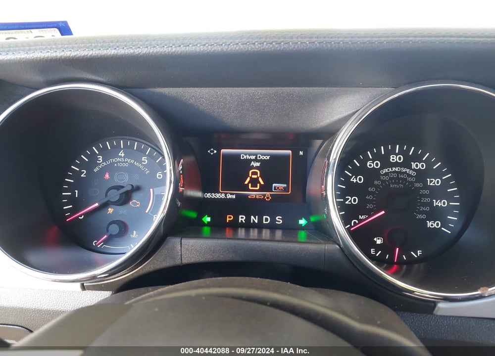 2016 FORD MUSTANG ECOBOOST VIN: 1FA6P8TH6G5245961