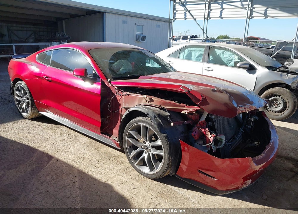 2016 FORD MUSTANG ECOBOOST VIN: 1FA6P8TH6G5245961