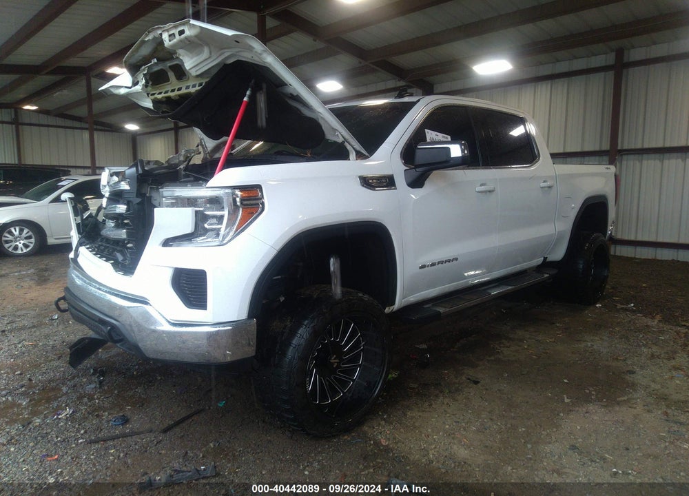 2019 GMC SIERRA 1500 SLE VIN: 3GTU9BED9KG311651