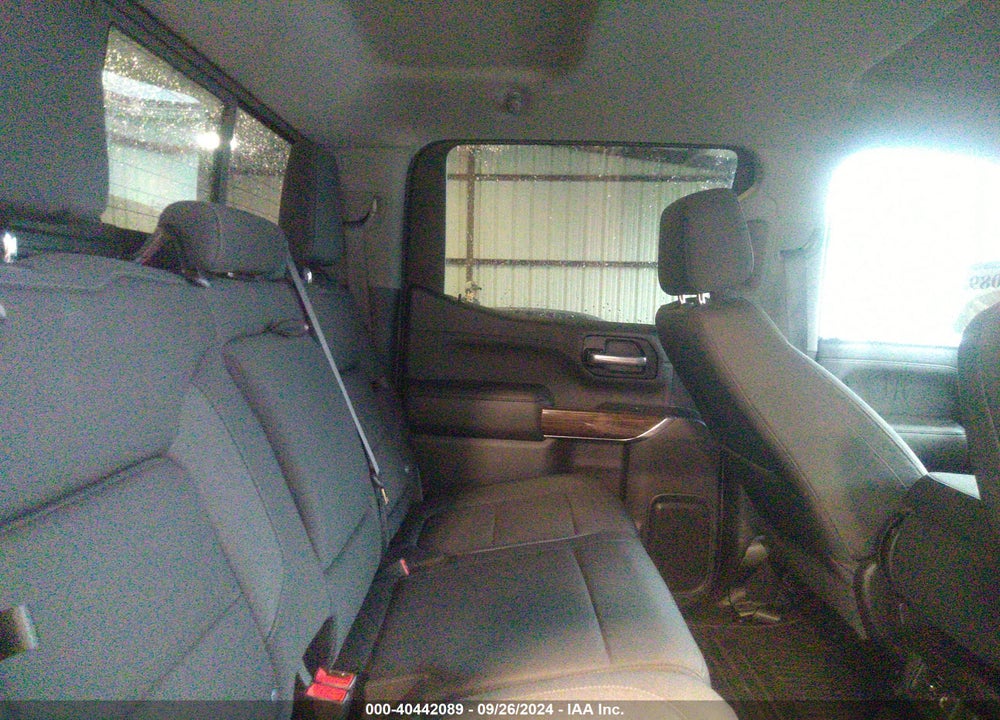 2019 GMC SIERRA 1500 SLE VIN: 3GTU9BED9KG311651