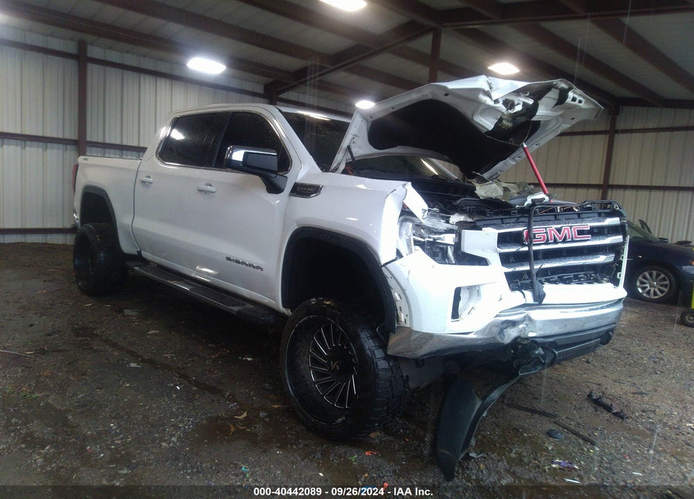 2019 GMC SIERRA 1500 SLE VIN: 3GTU9BED9KG311651