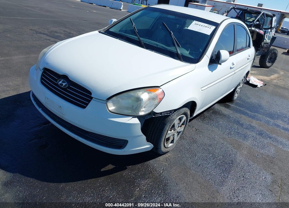 2010 HYUNDAI ACCENT GLS VIN: KMHCN4AC0AU423004