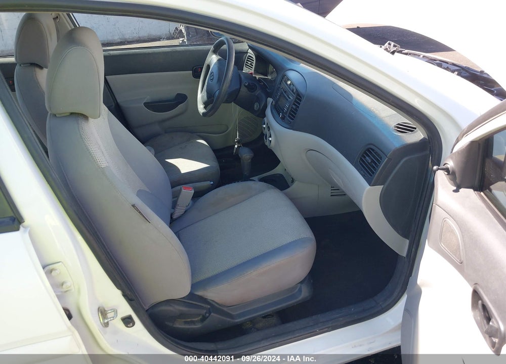 2010 HYUNDAI ACCENT GLS VIN: KMHCN4AC0AU423004