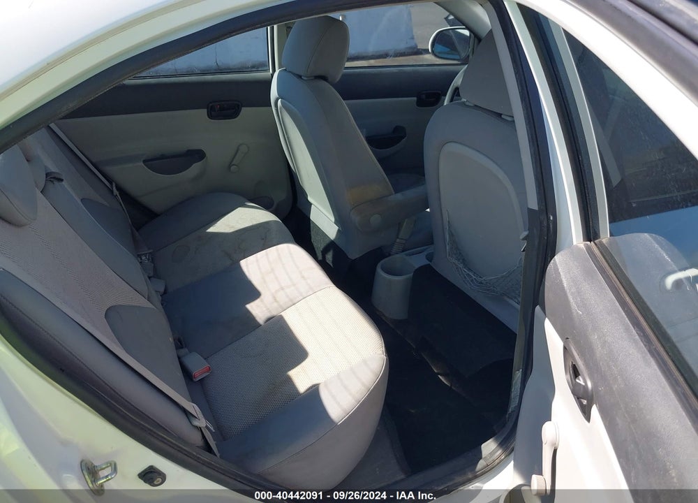 2010 HYUNDAI ACCENT GLS VIN: KMHCN4AC0AU423004