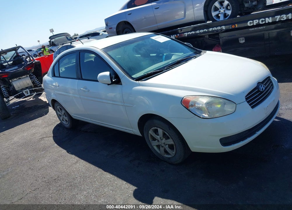 2010 HYUNDAI ACCENT GLS VIN: KMHCN4AC0AU423004